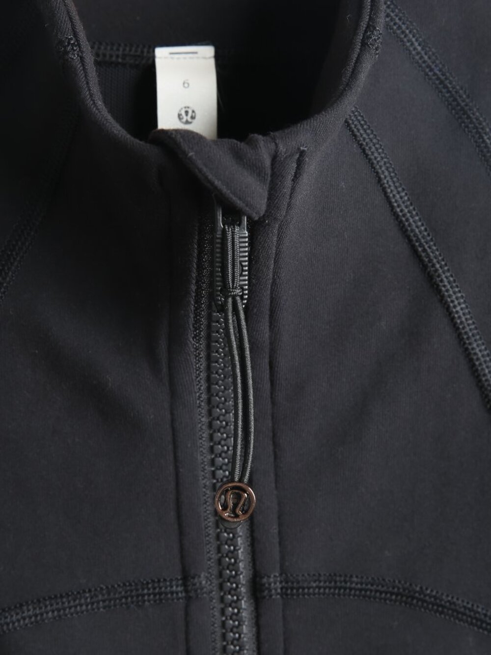 LULULEMON Black Define Jacket Luon™ | Size 6 - Picture 5 of 15